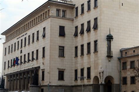 Сградата на БНБ е една от архитектурните перли на София