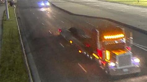 Montville police: Can you ID this hit-skip semi?