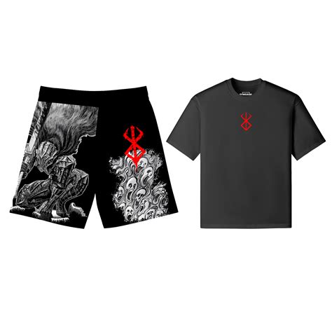 Berserk Shorts Oversized Combo – Gymgasm.in