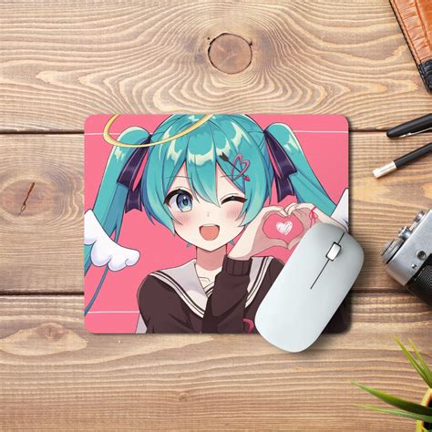 Hatsune MIKU ANIME MOUSE PAD/HATSUNE MIKU ANIME MOUSEPAD | Shopee Singapore