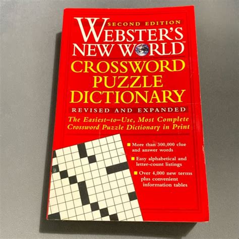 Crossword Puzzle Dictionary by Jane Shaw Whitfield