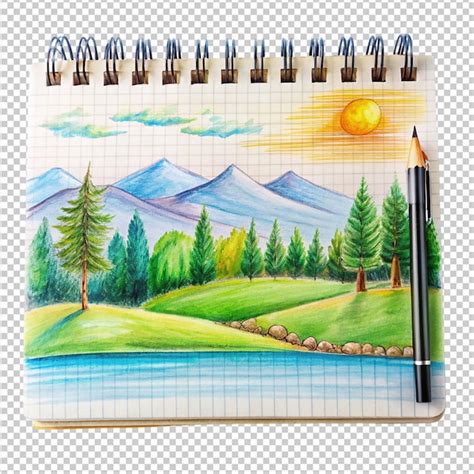 Image result for Notes Background Landscape
