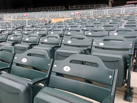 Stadium Seats With Logo at Crystal Molden blog