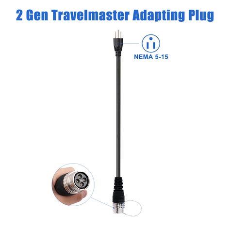 Buy MUSTART The TRAVELMASTER Level 2 Portable EV Charger Connector ...