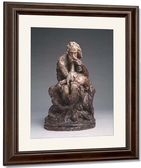 Ugolino And His Sons By Jean Baptiste Carpeaux Reproduction