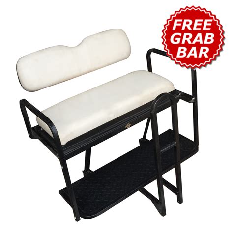 Club Car Rear Seat Kits, Cargo Bed Kit and Grab Bars | GCTS