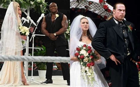 WATCH: Most awkward in-ring weddings in WWE