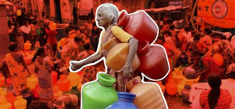 पानी की एक-एक बूंद के लिए तरस रहा है 'चेन्नई', घरों में कैद होने पर ...