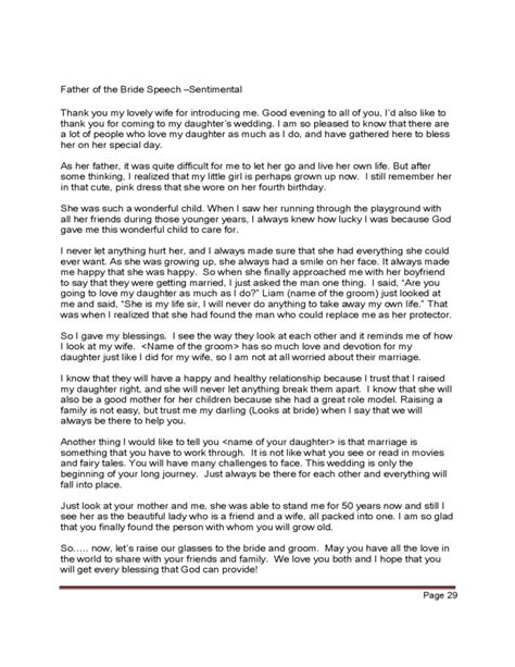 Image result for Father of the Bride Speeches Examples