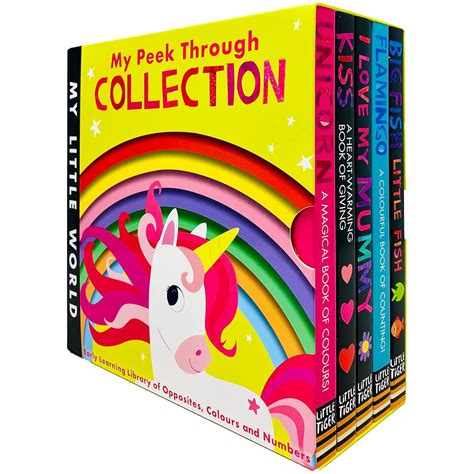 My Little World Series My Peek Through Collection 5 Books Box Set ...