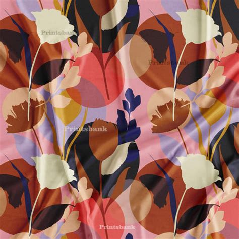 Designer Digital Printed Fabric Material For Boutique – Printsbank