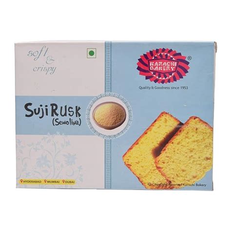 Karachi Bakery Suji Rusk, 250g : Amazon.in: Grocery & Gourmet Foods
