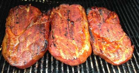 Apple Brined Pork Steaks Recipe | Pork steak, Pork steak recipe, Pork