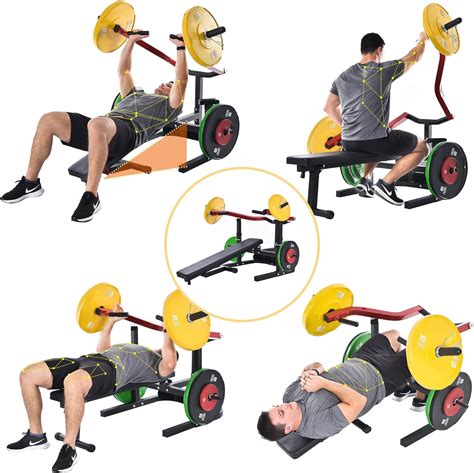 Merax Adjustable Flat Incline Chest Press Bench with Nepal | Ubuy