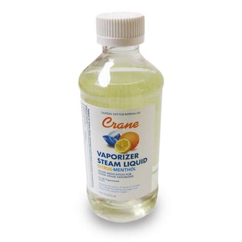 Crane Citrus-Menthol Warm Steam Vaporizer Liquid at Lowes.com