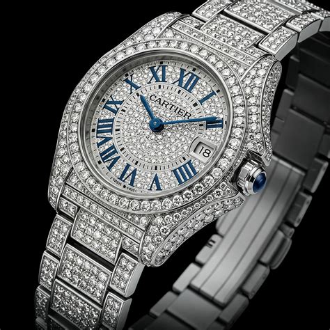 10 Stunning Iced Out Cartier Watch Designs That Elevate Luxury in 2025 ...