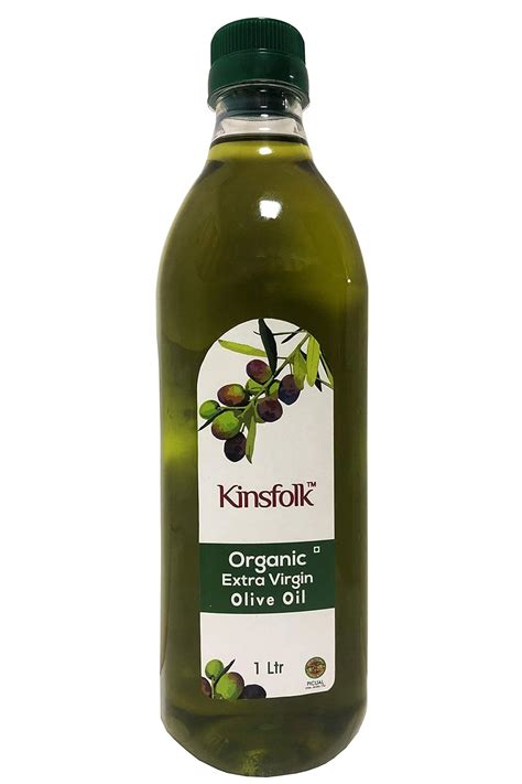 Kinsfolk Organic Extra Virgin Olive Oil ((IMPORTED Oil From Spain)) - 1 ...