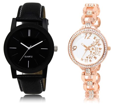 The Shopoholic Analog Black White Dial Watch for Men's(ECUS300 ...