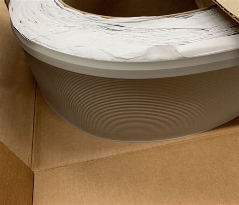 Tarkett Johnsonite Rubber Wall Cove Base Pebble 6" x 100' Roll | eBay