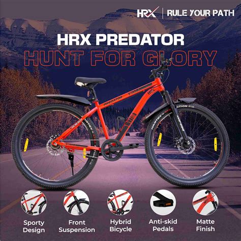 HRX Predator with Front Suspension and Dual Disc Brakes 85% Assembled ...