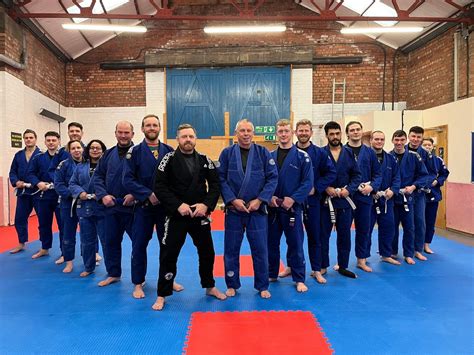 Masterclass in Motion, Seminar with BJJ Blackbelt Simon McGovern ...