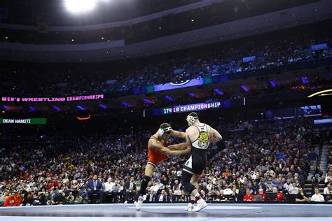 NCAA Wrestling Championships 2026 Location Summary • kiwiirc.com