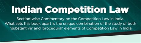 Buy Taxmann's Indian Competition Law Section-wise Commentary on ...