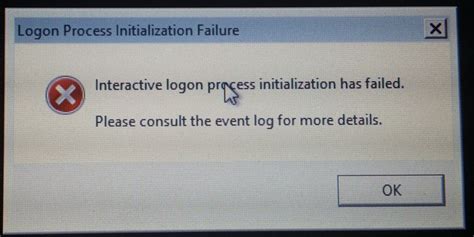 MCS provisioning Error - "Sign-In process initialization failure ...