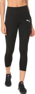 PUMA Solid Girls Black Tights - Buy PUMA Solid Girls Black Tights ...