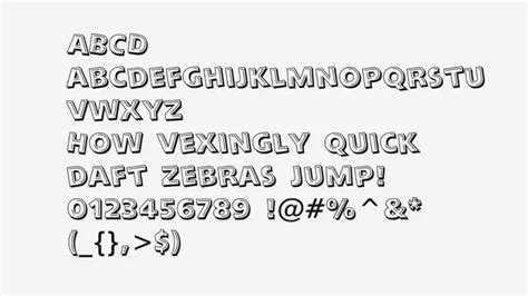 Looney Tunes Font - Dafont Free
