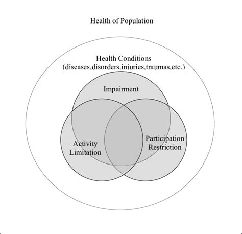 Image result for ICF Model of Disability