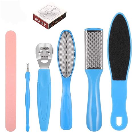 10 in 1 Pedicure Tools, Stainless Steel Pedicure Kit for Foot Care ...