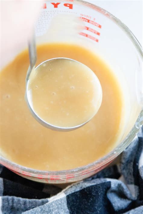 How to Make Gravy from Broth - Easy Homemade Recipe - Small Town Scratch