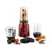 Buy Glen Active Blender Grinder 4048 Red | 350W with Jars