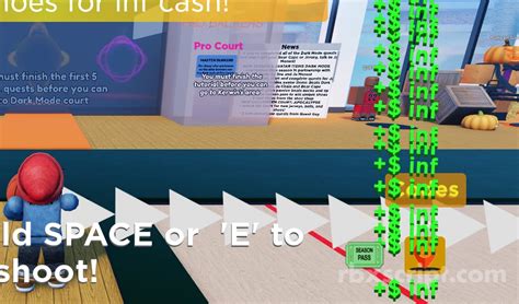 Image result for Dunking Stars Script