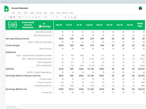 Image result for Income Statement Generator