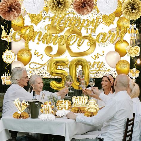 50 Wedding Anniversary Decoration Ideas Our 50th Wedding Anniversary