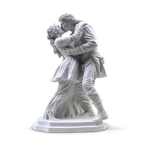 Premium AI Image | The Kiss A D sculpture depicting Auguste Rodins ...