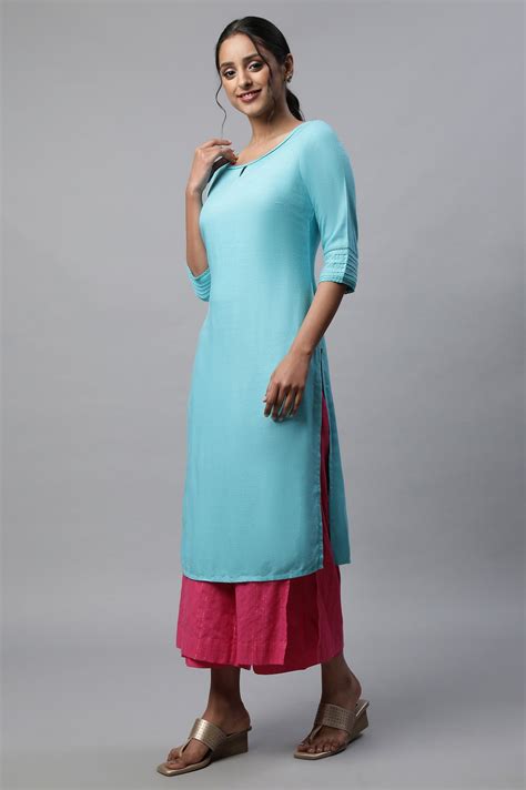 Buy Pink Textured Straight Fit Cotton Palazzo With Drawstring Waist ...