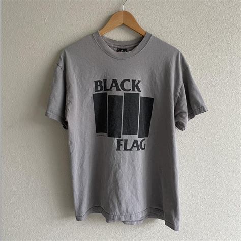 Black Flag T Shirt