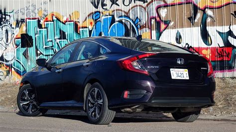 2016 Honda Civic Touring: Gas Mileage Review