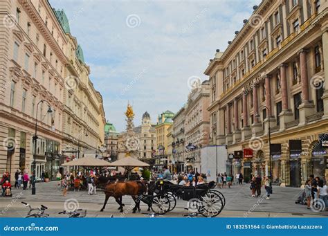 Tourism in the City of Vienna, the Capital of Austria Editorial Stock Image - Image of medieval ...
