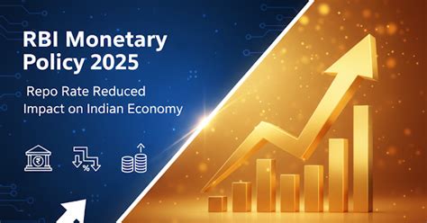 RBI Monetary Policy 2025, Repo Rate Reduced, Impact on Indian Economy ...