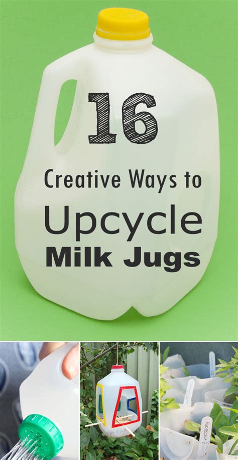 Image result for How to Reuse Milk Containers
