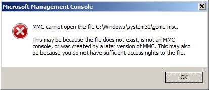 MMC Cannot Open the File Services.msc 的图像结果