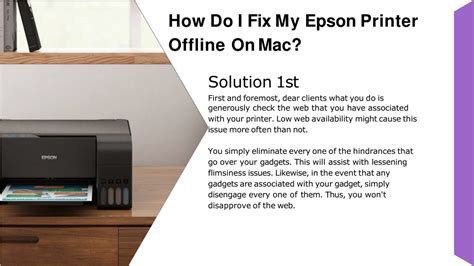 Image result for Fix Printer Offline Mac