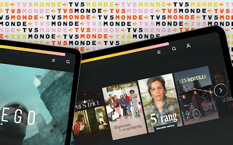 TV5MONDE+ – Apps on Google Play