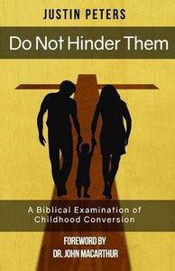 Do Not Hinder Them: Buy Do Not Hinder Them by Peters Justin at Low ...