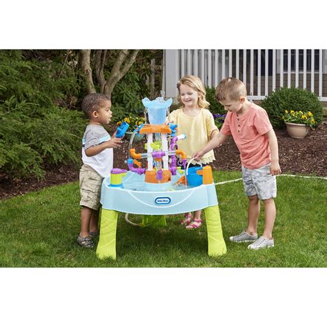 Little Tikes Flowin' Fun Water Table with 13 Interchangeable Pipes: Buy ...