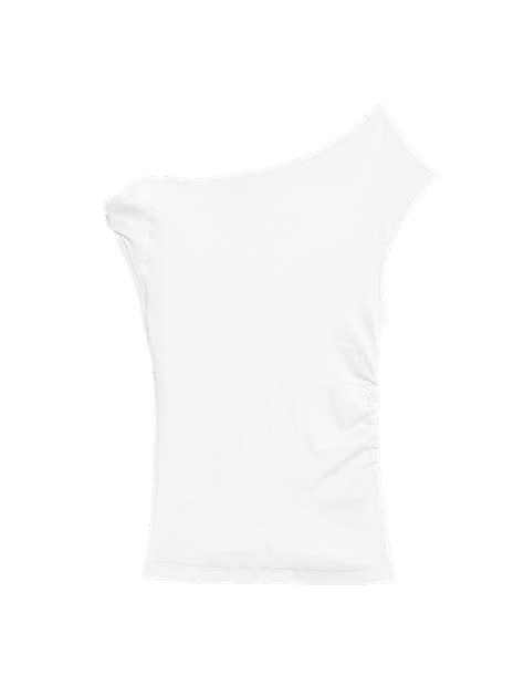 Buy Cotton Rich Asymmetric Neck Vest at Marks & Spencer